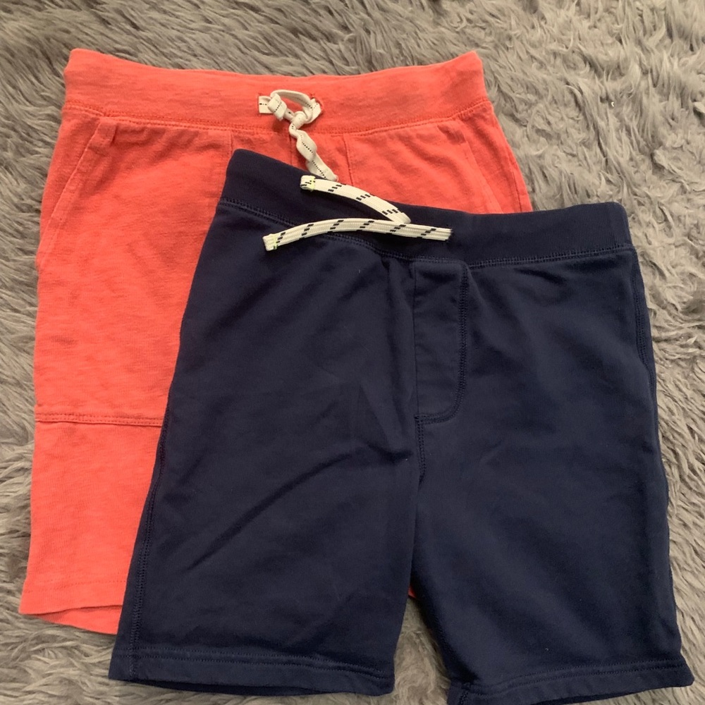 Set Of 2Crewcuts Boys Cotton Shorts
